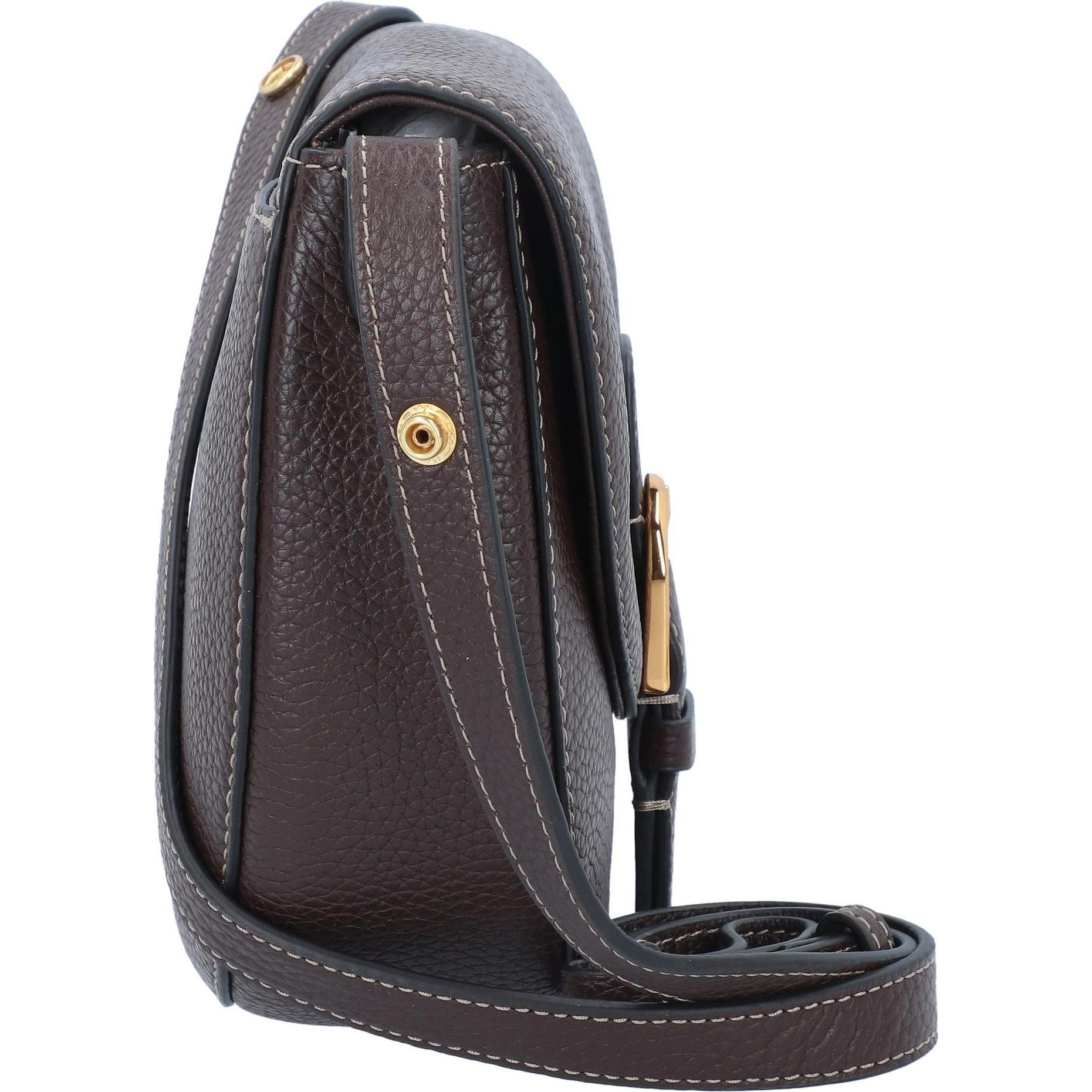 Thumbnail - Fossil, Handtasche, Everleigh Schultertasche Leder 22.5 cm, Braun