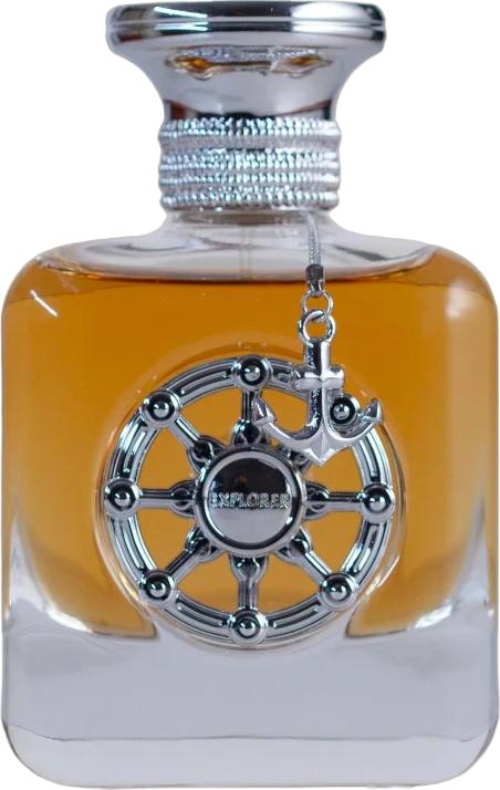 Immagine prodotto Aurora Explorer Silver Eau De Parfum Per Uomo - 100 Ml (Eau de parfum, 100 ml)