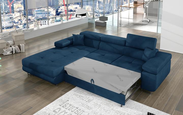 Immagine prodotto ELTAP Armando (Divano letto, Divano ad angolo, 4 posti)