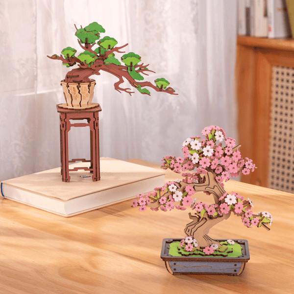 Immagine prodotto Robotime Bonsai Sakura