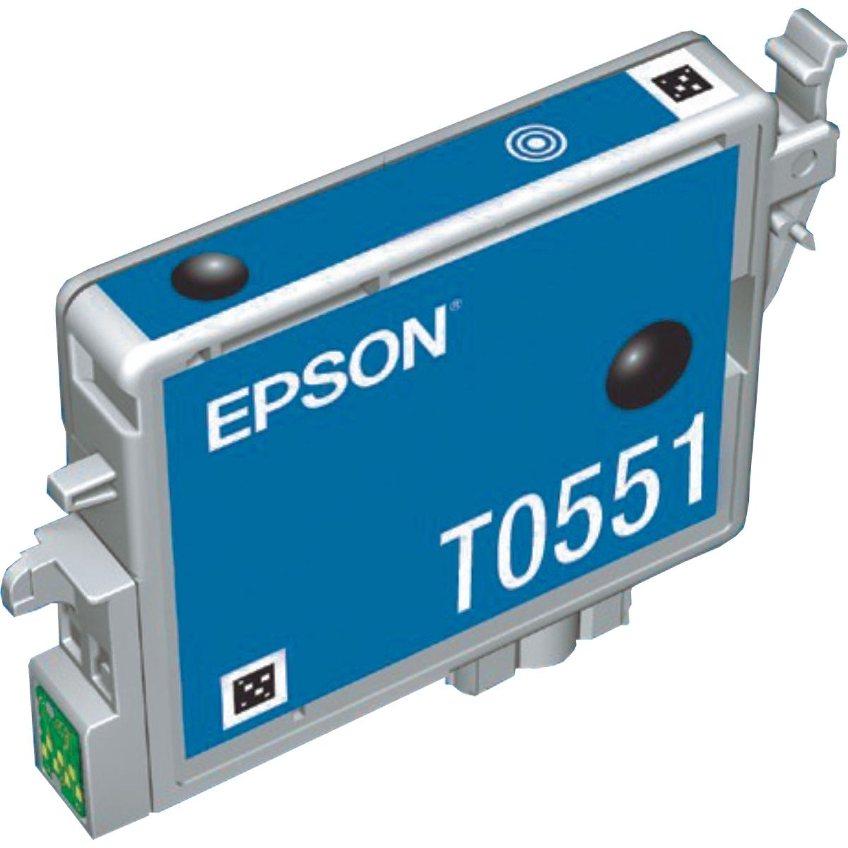 Thumbnail - Epson, Druckerpatrone, T0551 (BK)