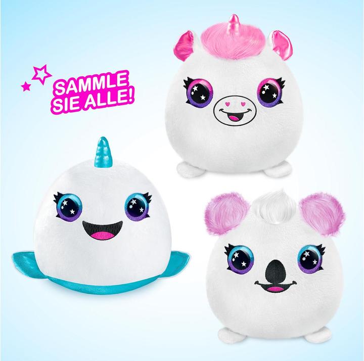 Actual product image Canal Toys Airbrush Plush - Neon Squish Pals Paint Can (15 cm)