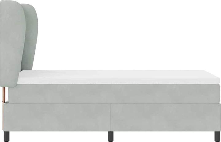 Produktbild vidaXL Boxspringbett (100 x 200 cm)