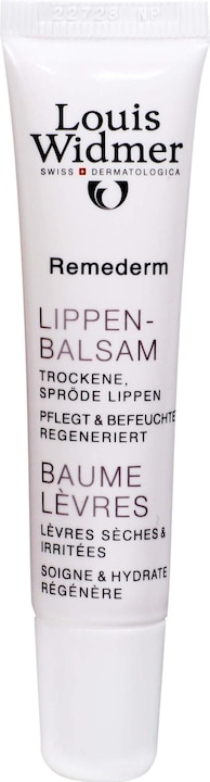 Produktbild Louis Widmer Remederm Lippenbalsam unparfümiert (Balsam, 15 ml)