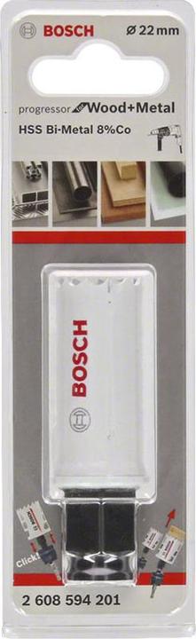 Produktbild Bosch Professional Zubehör PRO Multi Material PC Plus Lochsäge, 22 mm (22 mm)