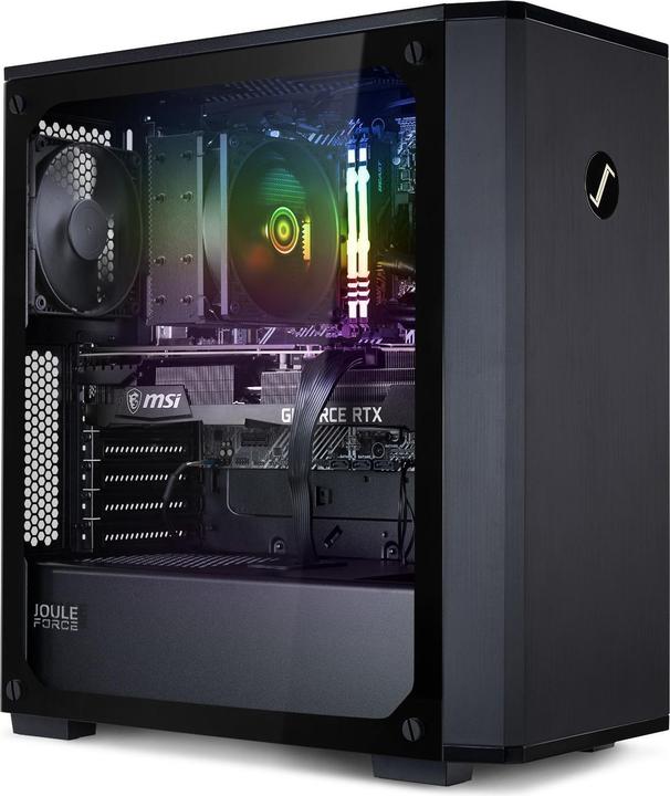 Actual product image Joule Performance Force RTX3080 I7 SE (Intel Core i7-11700F, 32 GB, 1000 GB, GeForce RTX 3080)