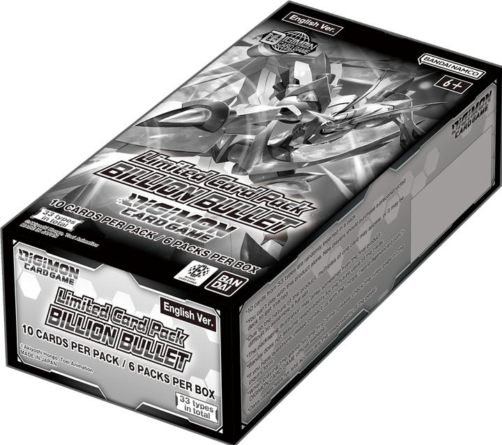 Produktbild Bandai Limited Card Pack Billion Bullet LM06 Booster Box EN (Englisch, Booster Pack)
