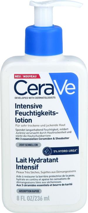 CeraVe Intensive Feuchtigkeitslotion (Körperlotion, 236 ml)
