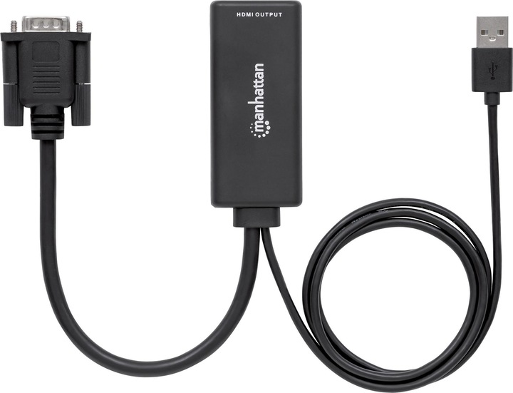 Actual product image Manhattan VGA to (HDMI, 6.80 cm)