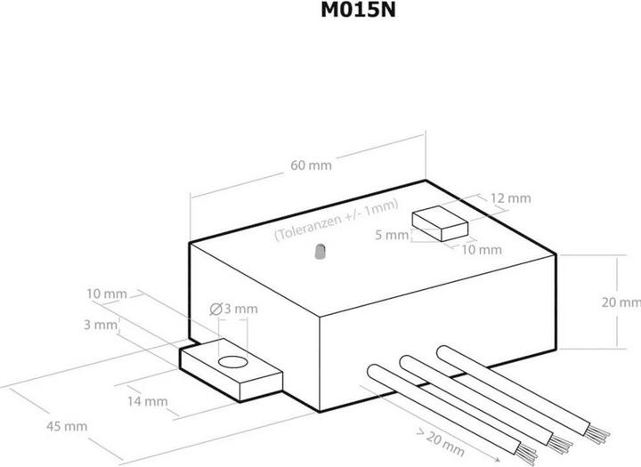 Image du produit Kemo Transformateur de tension ajustable