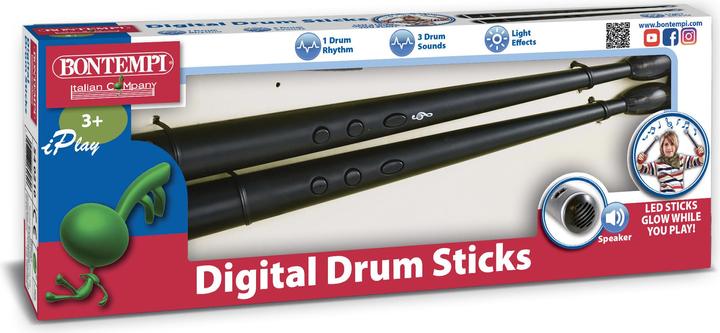 Image du produit Bontempi Baguette de batterie numérique (Multilingue)