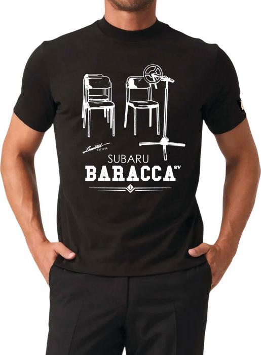 MyAgg T-Shirt Baracca Nera XXL