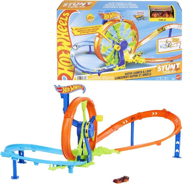 Actual product image Hot Wheels Action Loop & Crash