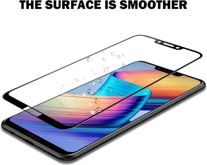 Actual product image Screenguard Honor Play Full Screen Protective Glass Film 2.5D 9H (1 pcs., Honor Play)