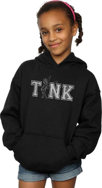 Immagine prodotto Disney Tinker Bell Collegiate Tink Felpa con Cappuccio Ragazze (152, 158)