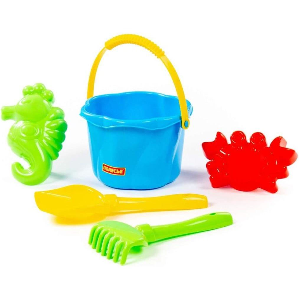Polesie Sandspielzeug-Set 93912, 5-teilig