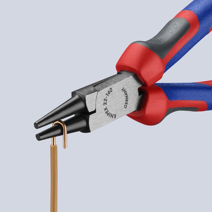 Actual product image Knipex Round Nose Pliers (160 mm)