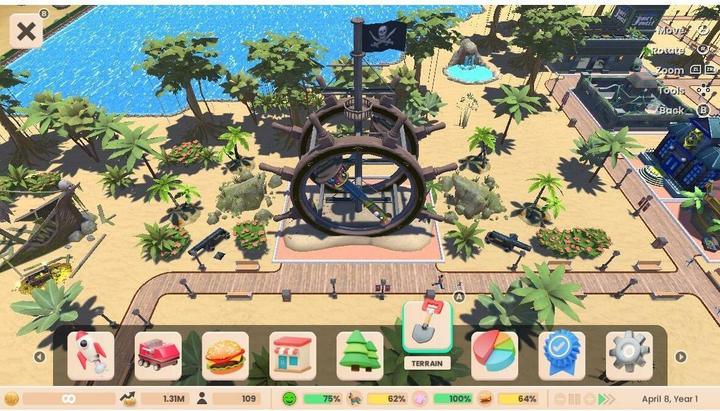 Produktbild Atari RollerCoaster Tycoon Adventures - Deluxe (Switch, DE)