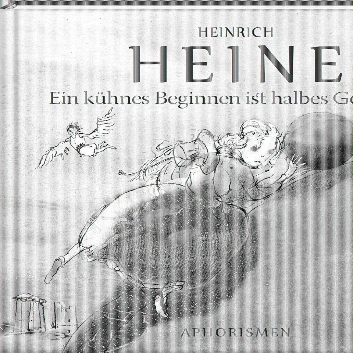 Ein kühnes Beginnen ist halbes Gewinnen, Belletristik von Jutta Mirtschin, Heinrich Heine