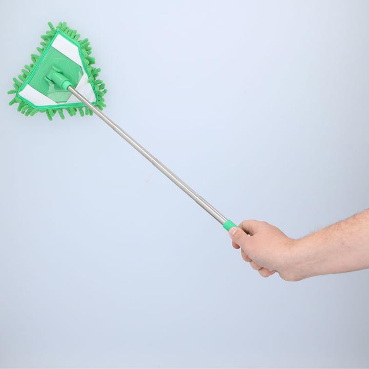 Immagine prodotto Lifetime Scopa telescopica, spolverino, frange in microfibra 34-96 cm (Alias) (1 pz.)