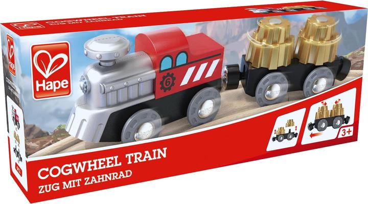 Image du produit Hape Train avec roue dentée