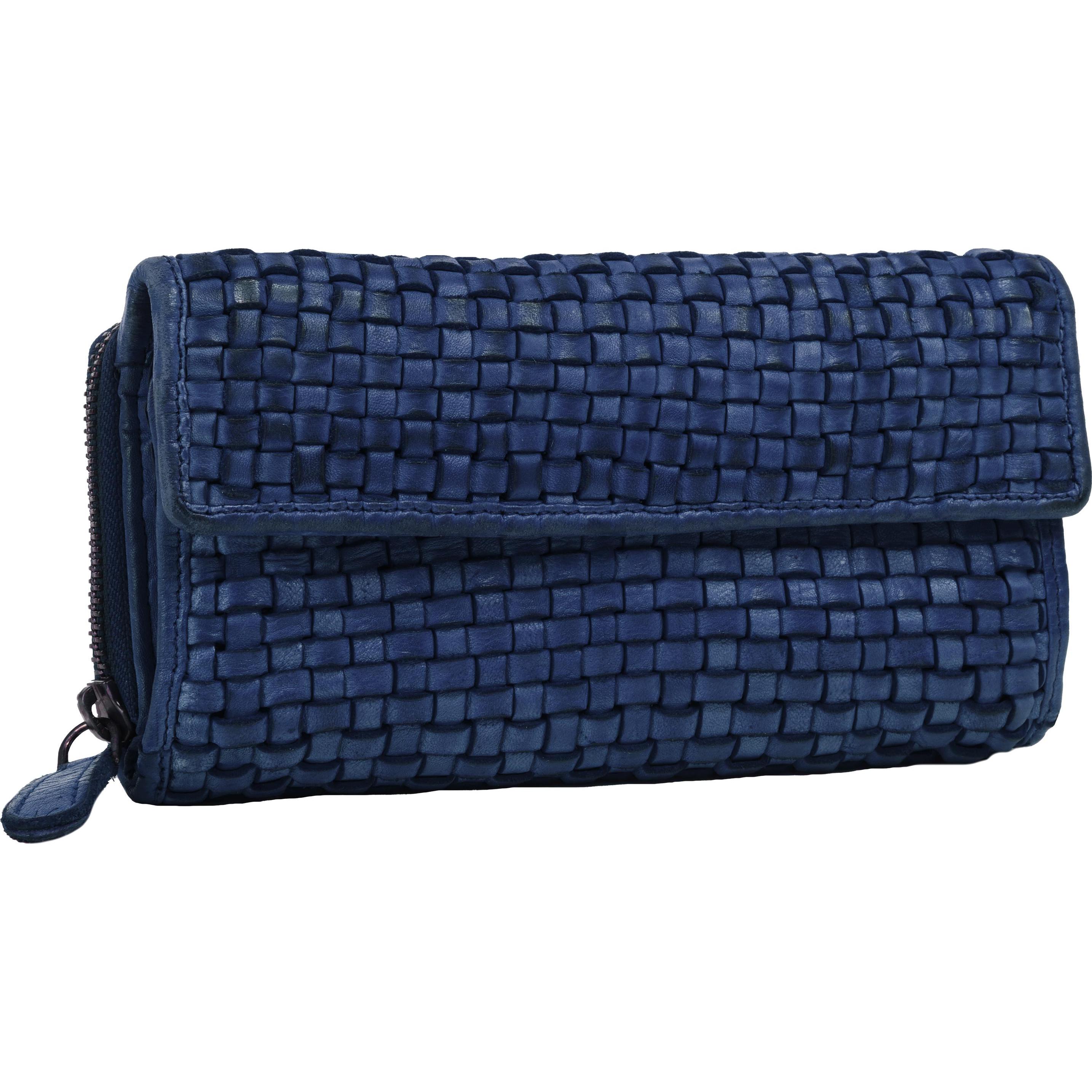 Samantha Look, Damen, Portemonnaie, Geldbörse, Blau