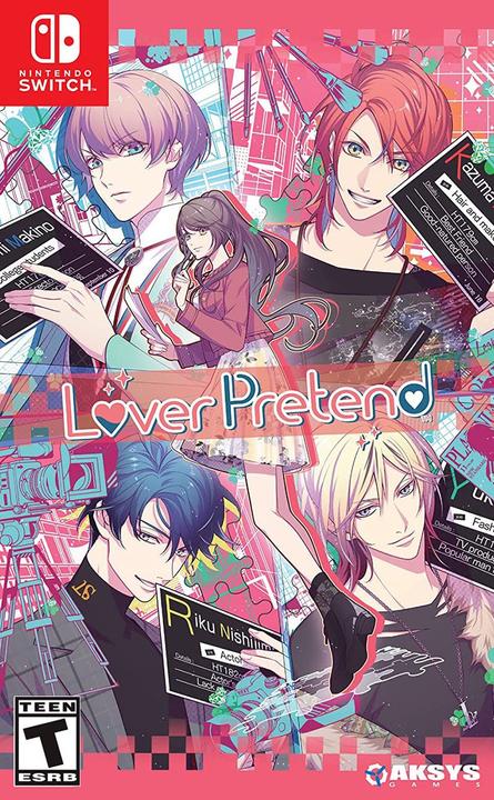 Image du produit Aksys Game Swi Lover Pretend (Switch)