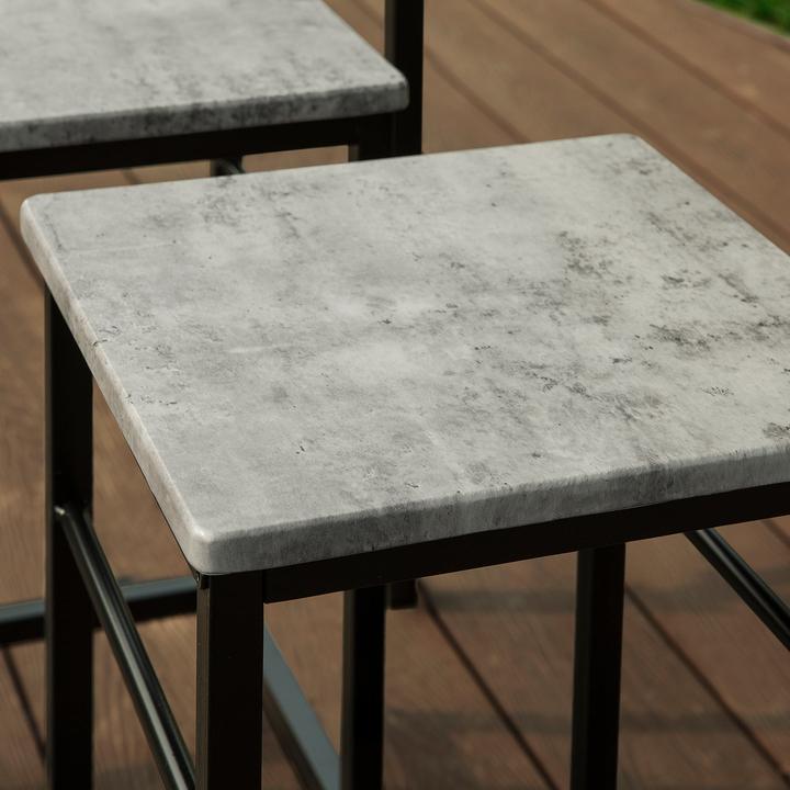 Produktbild SoBuy Bartisch (60 x 100 x 87 cm)