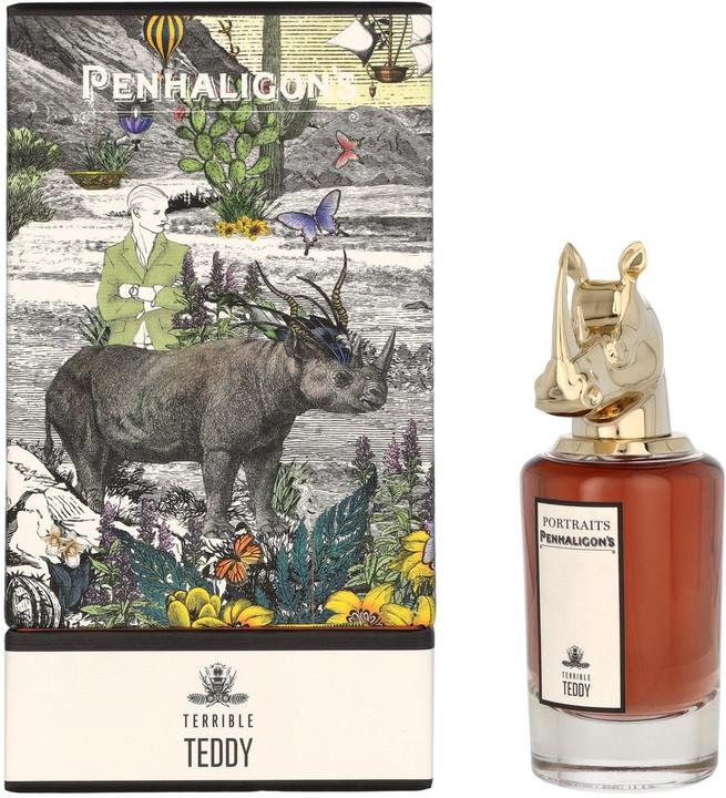 Produktbild Penhaligon's Terrible Teddy (re) (Eau de Parfum, 75 ml)