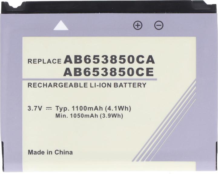 Immagine prodotto Samsung Batteria SGH-i900, -i900 Omnia, AB6538