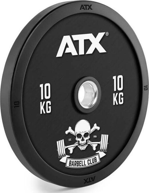 Actual product image ATX Barbell Club - Full Design Bumper Plate
