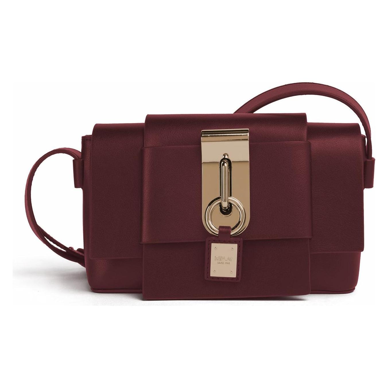 Replay, Damen, Handtasche, Borsa A Tracolla, Rot