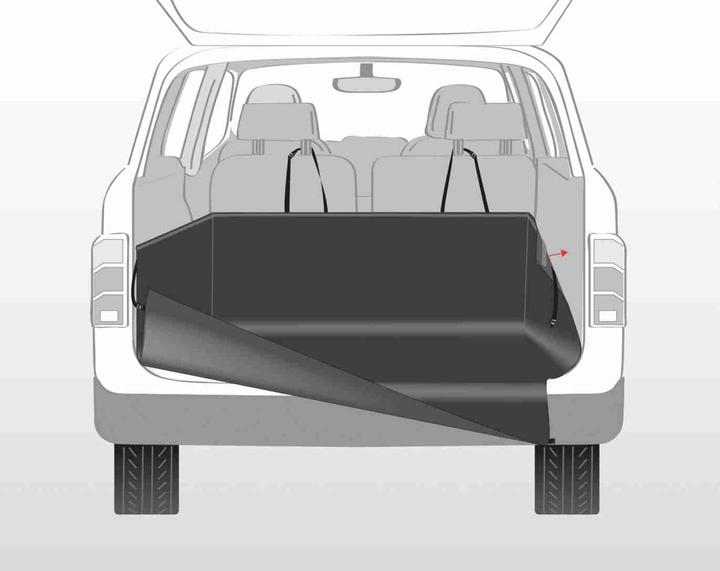 Image du produit Trixie Trunk boot soft top (Chien, Lavable)