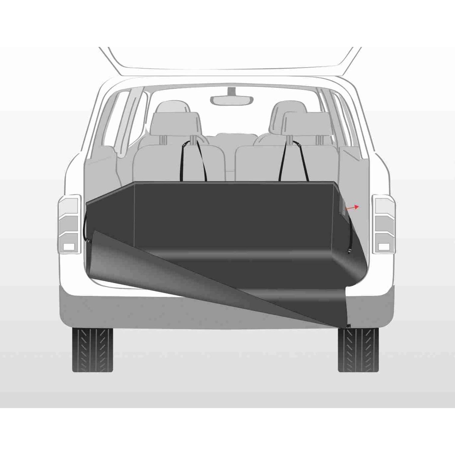 Protection de coffre de voiture Trixie pour chien - L164xl125cm