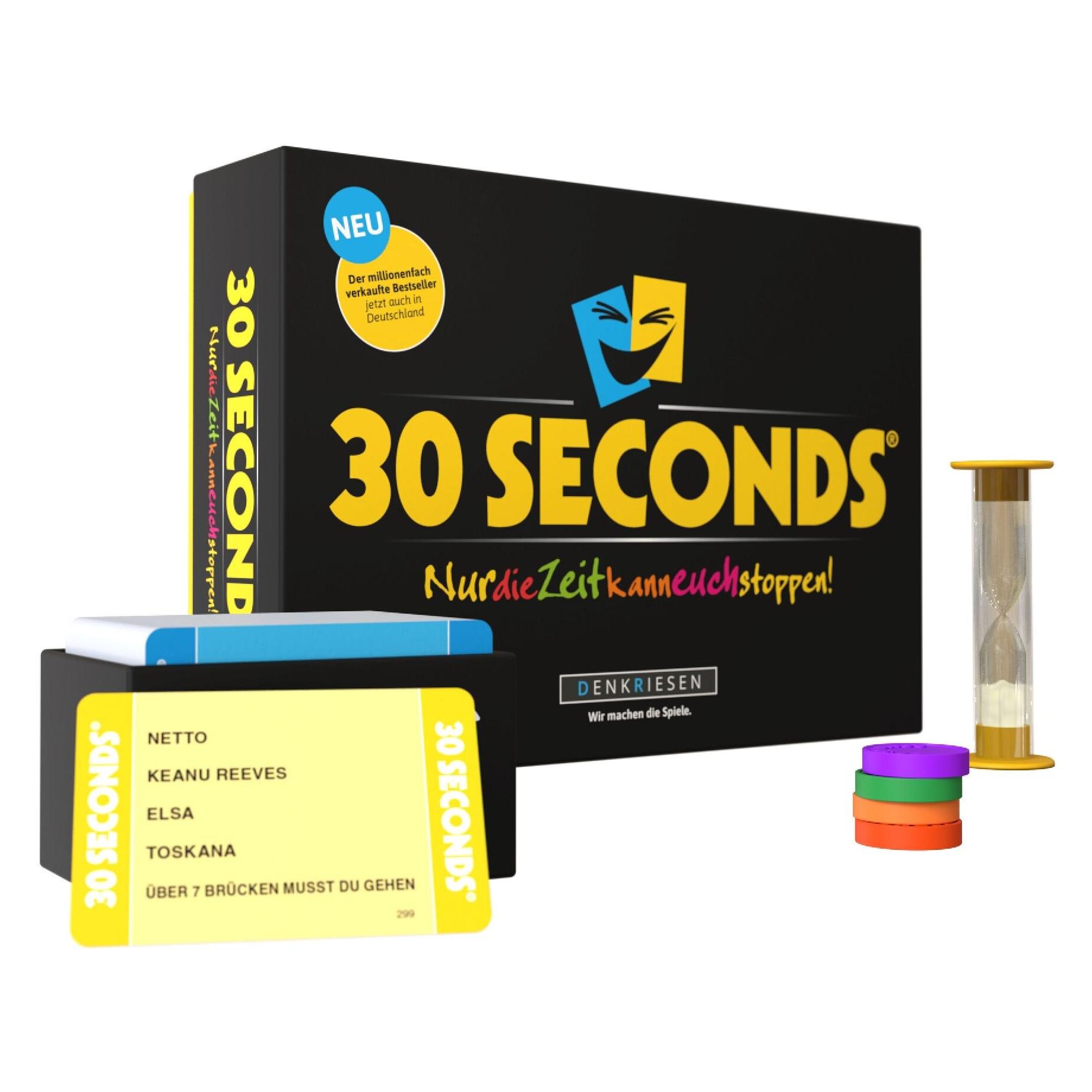 Denkriesen 30 seconden (d) (Duits, 3 Spelers)