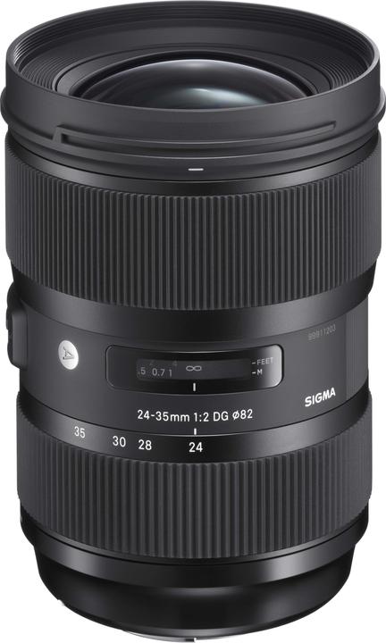 Productafbeelding Sigma 24-35mm f/2.0 DG HSM ART, Canon EF (Canon EF, Canon EF-S, Volledig formaat)