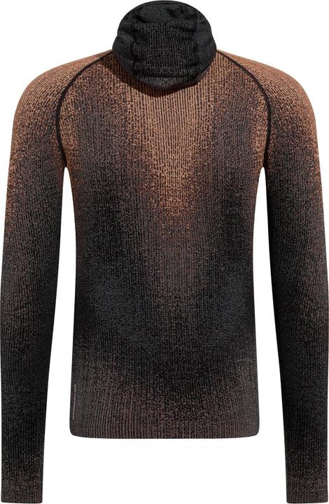 Actual product image Odlo BL TOP facemask l/s PERFORMANCE WARM BLACKCOMB (S)