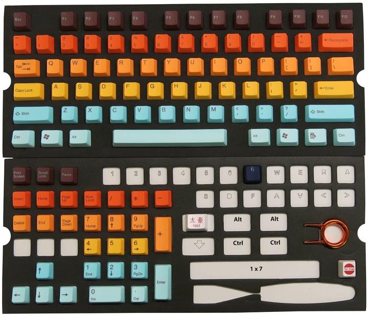 Immagine prodotto Tai-Hao Set di 116 chiavi Hawaii (ANSI)