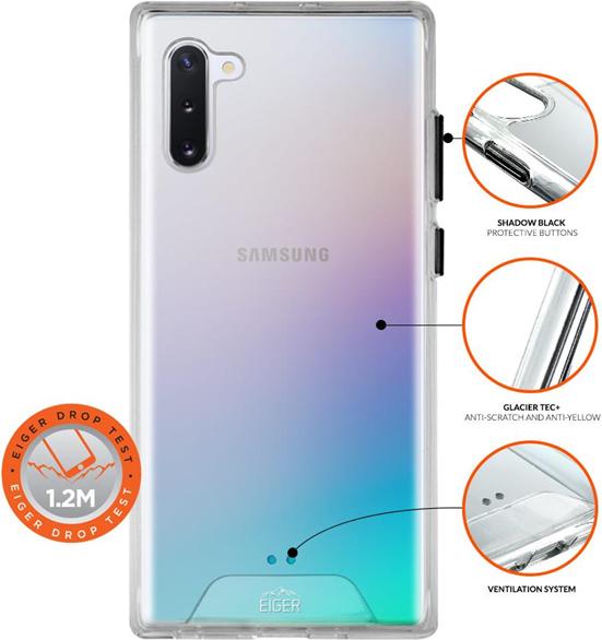 Actual product image Eiger Glacier Case (Samsung Galaxy Note 10)