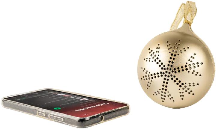 Image du produit Bigben Leuchtende Weihnachtskugel mit Bluetooth