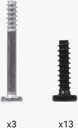 Image du produit Bambu Lab - A1 - Screws Kit