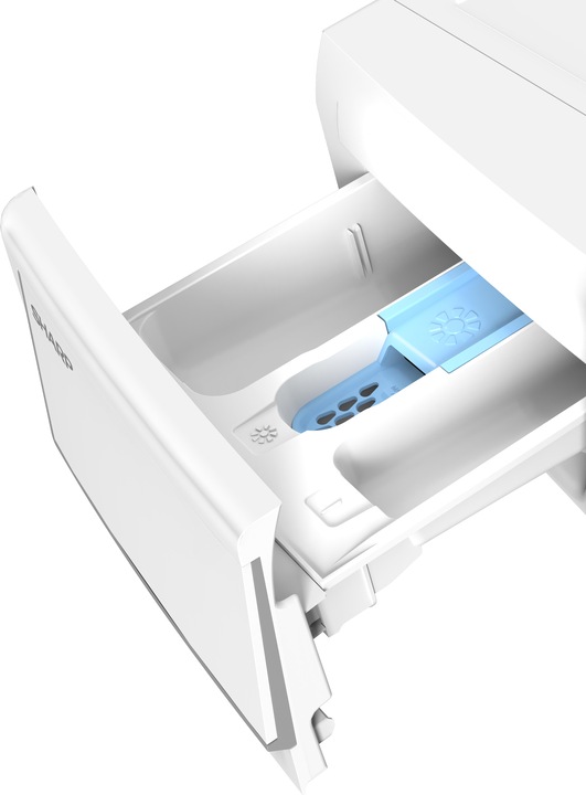 Actual product image Sharp ES-HFB714AWA-DE (7 kg, Left)