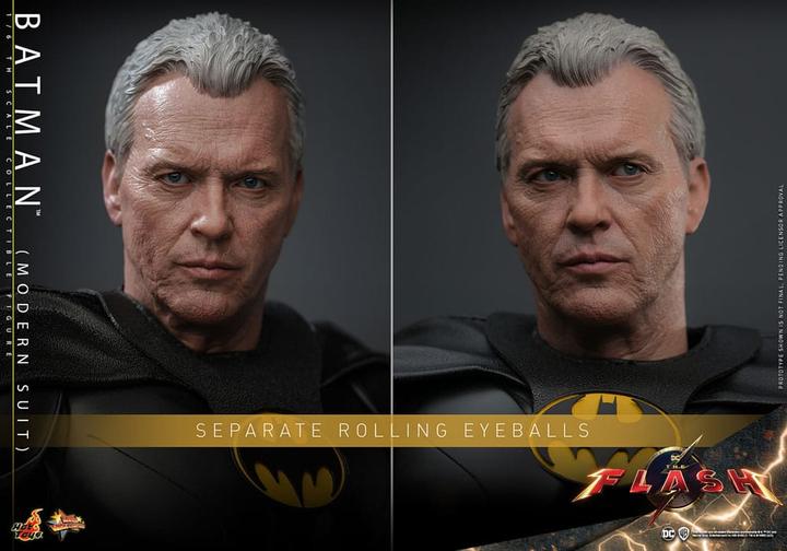 Actual product image Hot Toys The Flash figurine Movie Masterpiece 1/6 Batman (Modern Suit) 30 cm