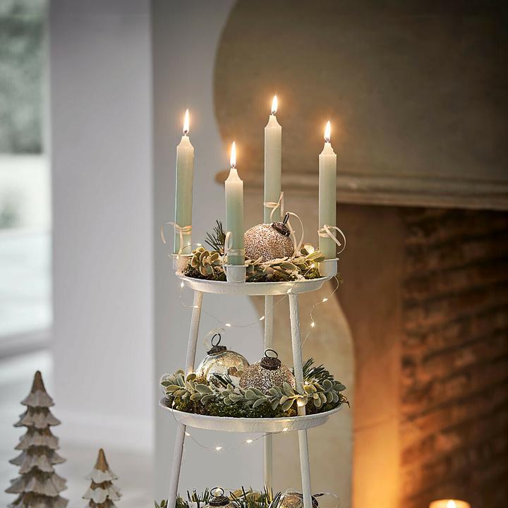 Immagine prodotto Loberon Kerze 12er Set Bauceau salbei (12 pz.)