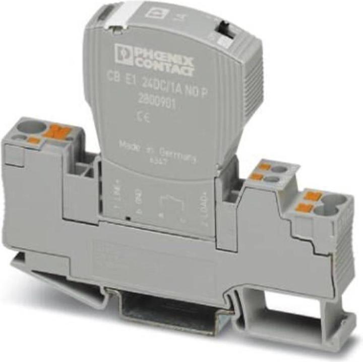Produktbild Phoenix Contact Circuit breaker CB E1 24DC/8A NO P