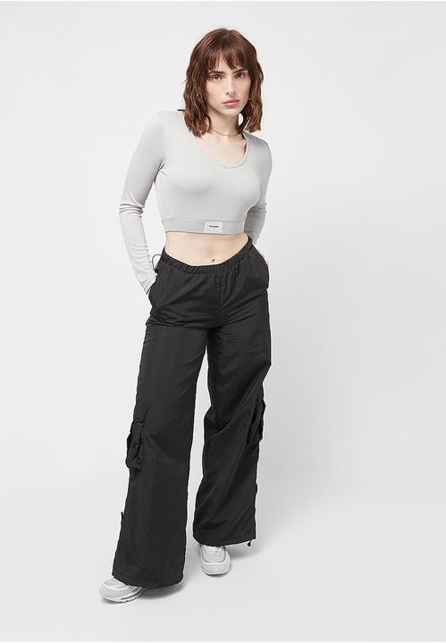 Immagine prodotto Sixth June Longsleeve V-Neck Crop Top - 199211 (S)