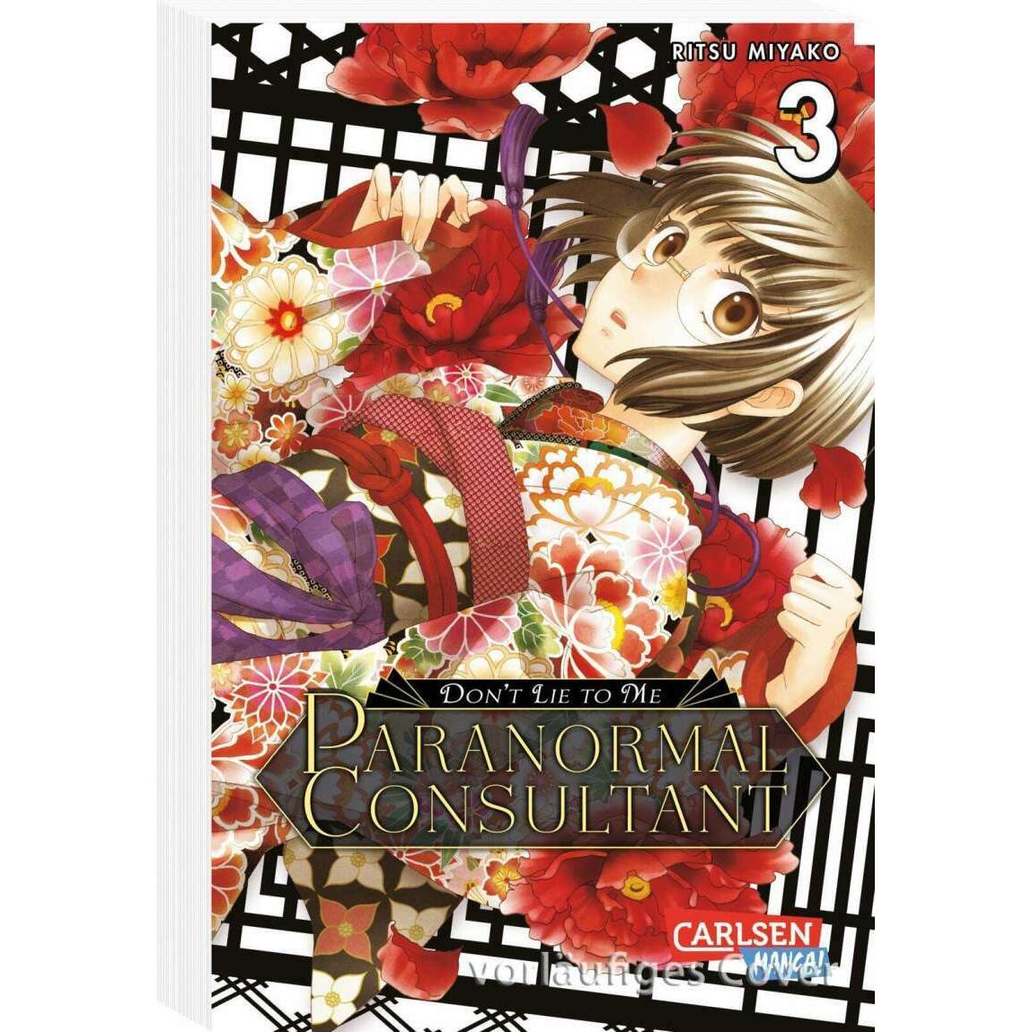 Don’t Lie to Me – Paranormal Consultant 3, Belletristik von Ritsu Miyako