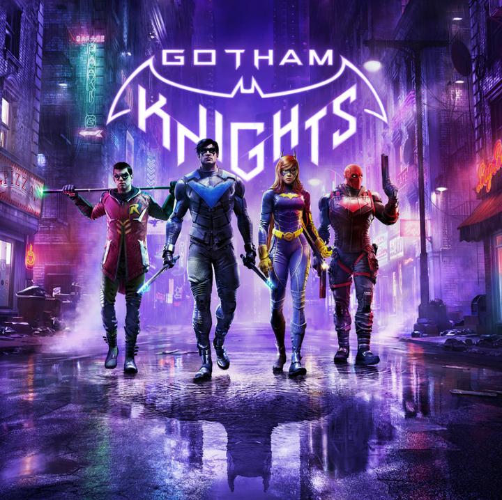 Immagine prodotto WB Cavalieri di Gotham (PS5, DE)