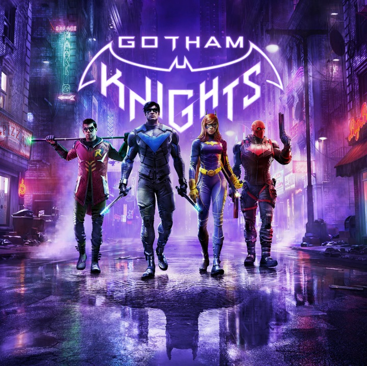 Actual product image WB Gotham Knights (PS5, DE)