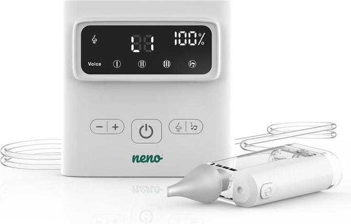 Immagine prodotto Neno Aspiratore nasale elettronico a batteria Grasso per alleviare la congestione nasale dei bambini